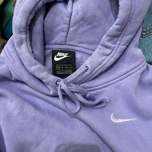 NIKE Violet Hoodie